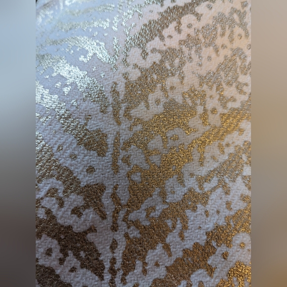 Threshold Gold Abstract Placemats - Picture 6 of 6